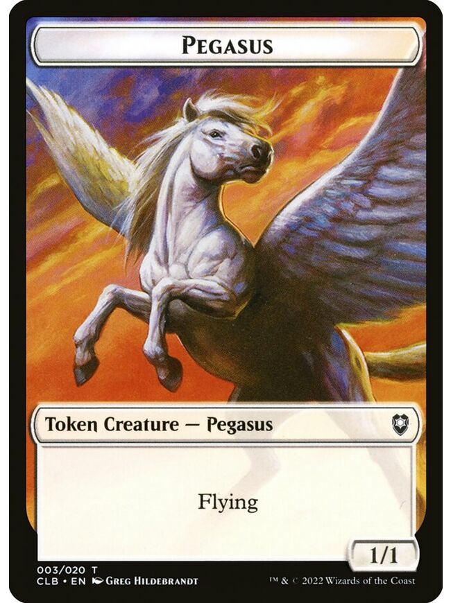 Pegasus Token (1/1)