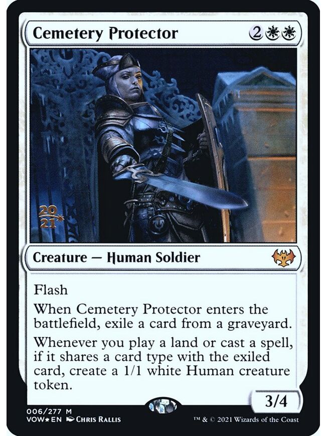 Cemetery Protector