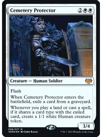 Cemetery Protector
