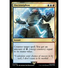 Electrosiphon