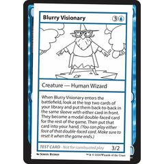 Blurry Visionary