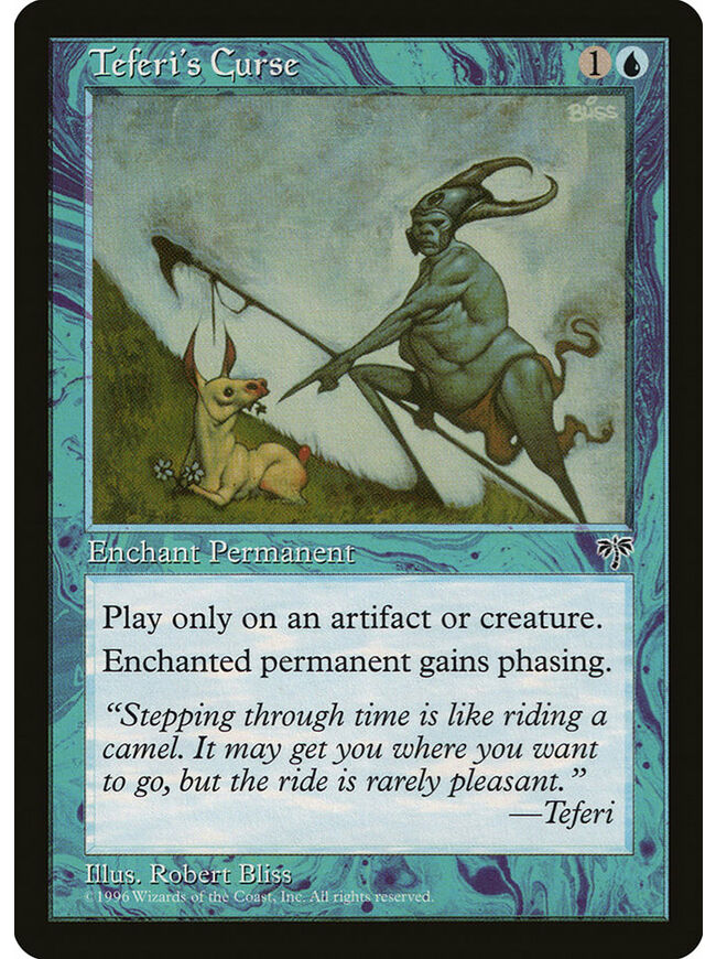 Teferi's Curse