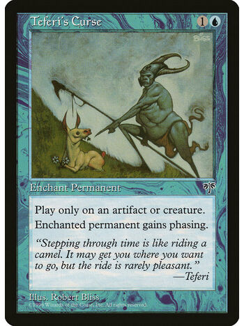 Teferi's Curse