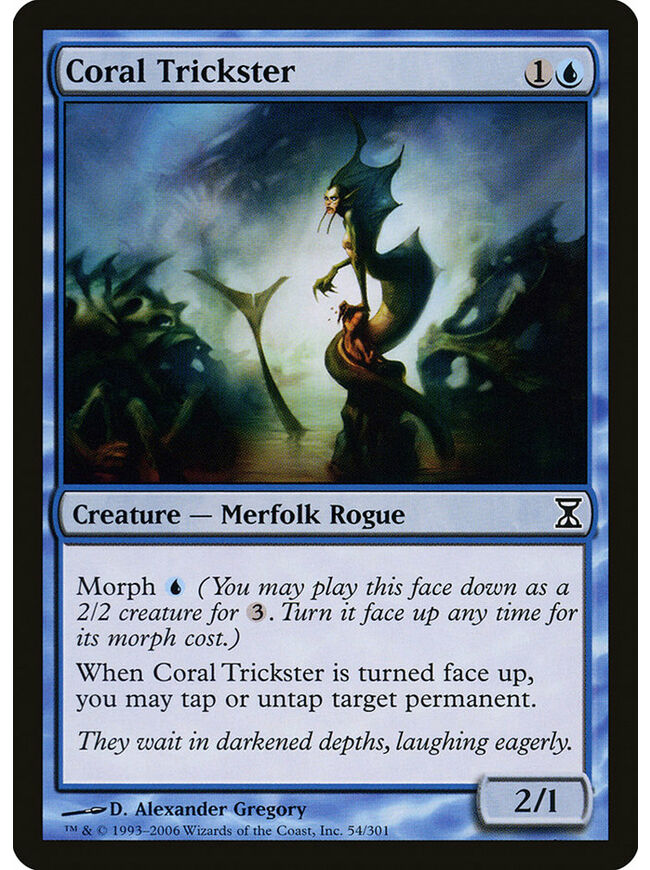 Coral Trickster