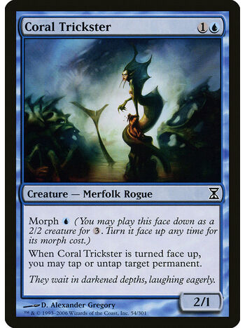 Coral Trickster