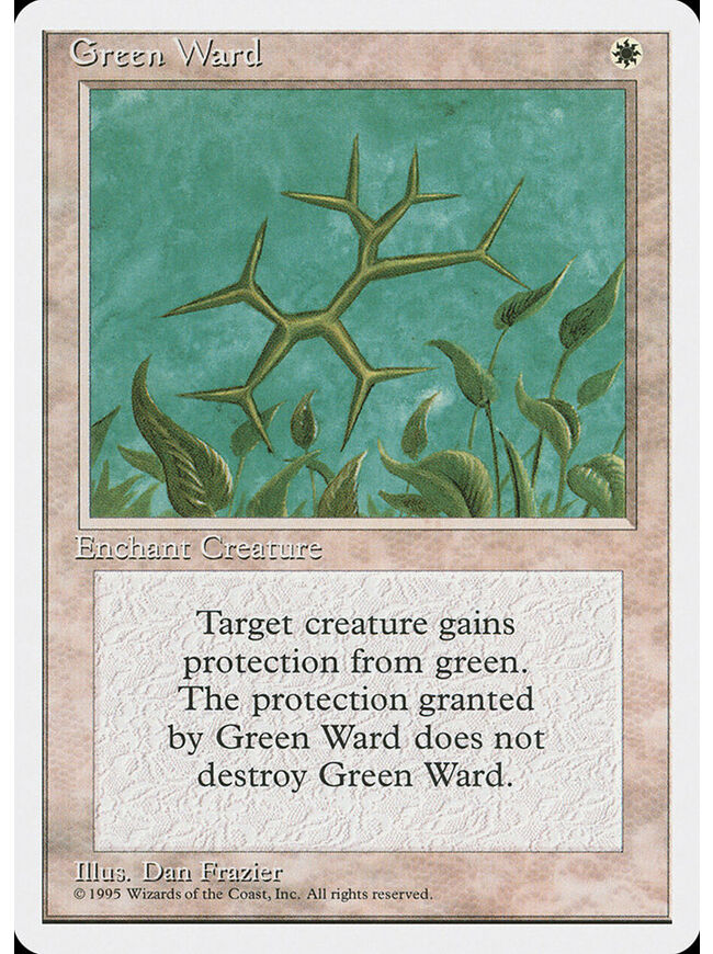 Green Ward