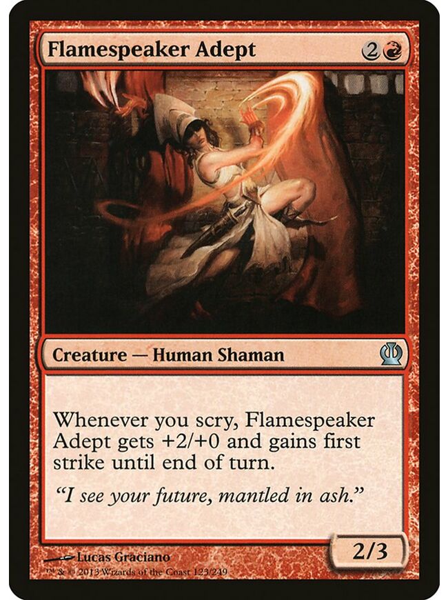 Flamespeaker Adept