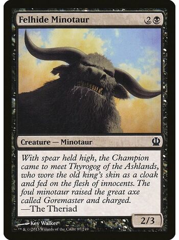 Felhide Minotaur