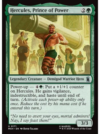 Hercules, Prince of Power