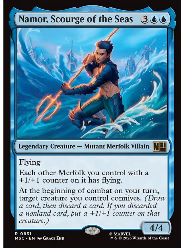 Namor, Scourge of the Seas