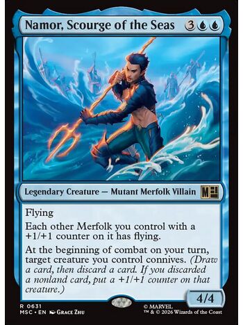 Namor, Scourge of the Seas