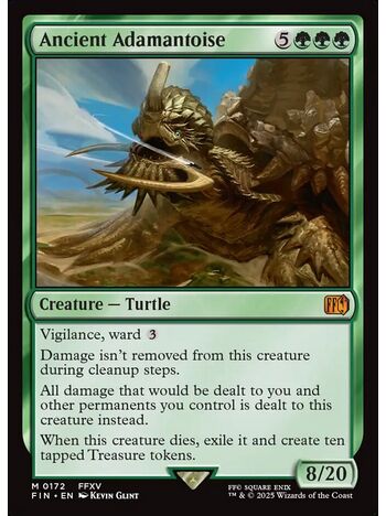 Ancient Adamantoise