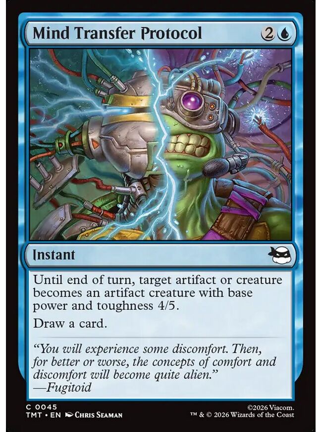 Mind Transfer Protocol