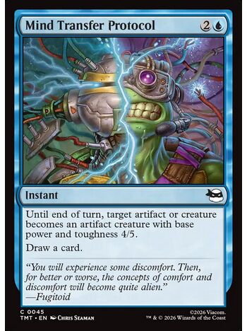 Mind Transfer Protocol