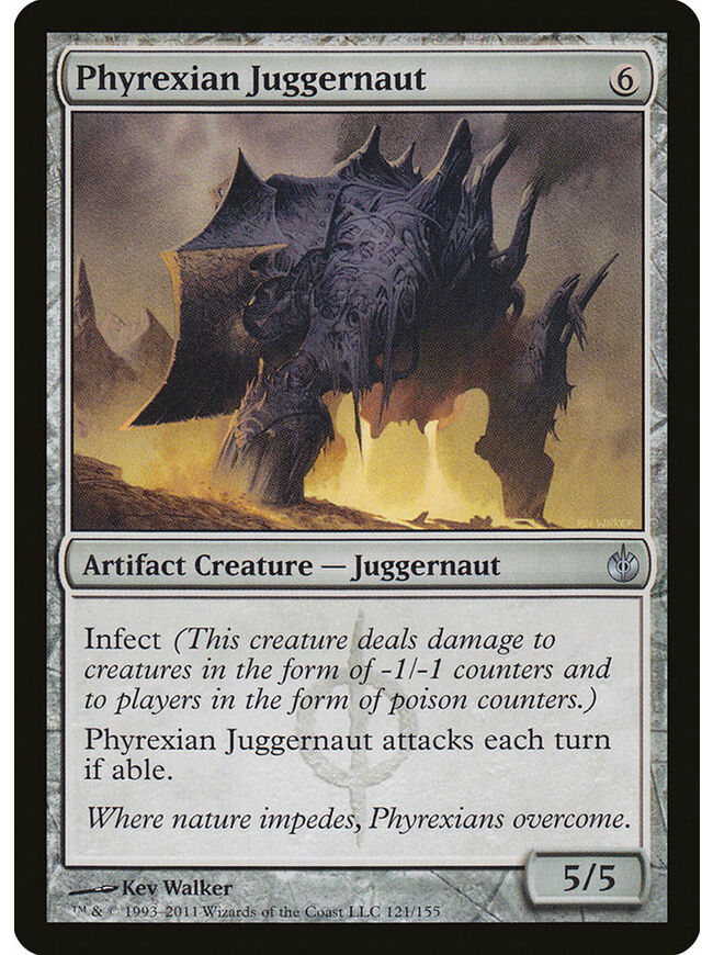Phyrexian Juggernaut