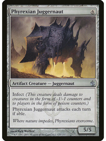 Phyrexian Juggernaut