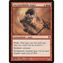 Uncontrollable Anger