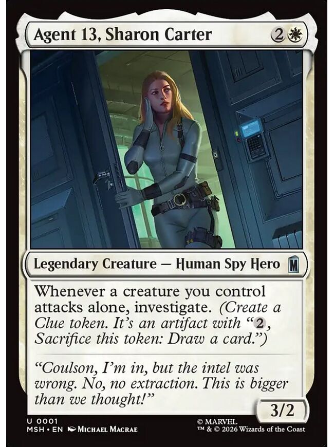 Agent 13, Sharon Carter