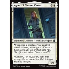 Agent 13, Sharon Carter
