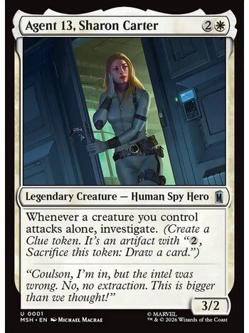 Agent 13, Sharon Carter