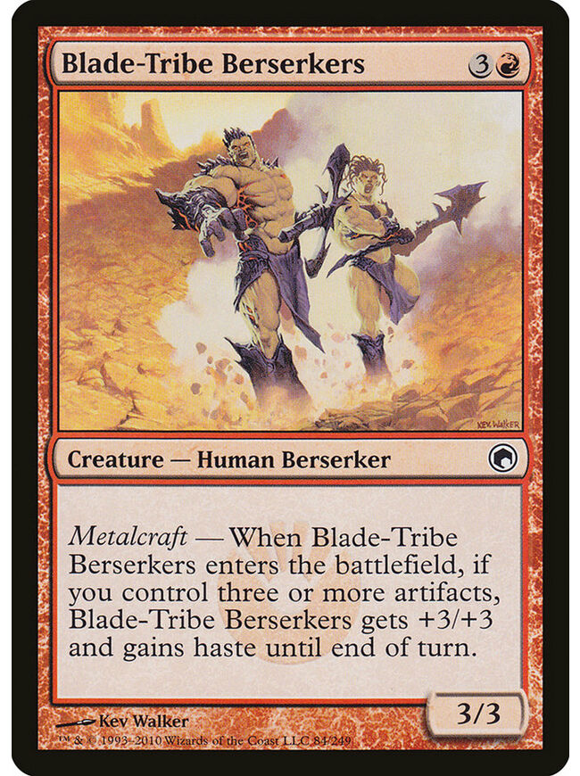 Blade-Tribe Berserkers
