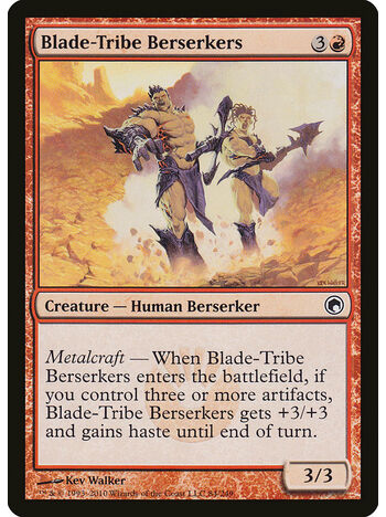 Blade-Tribe Berserkers