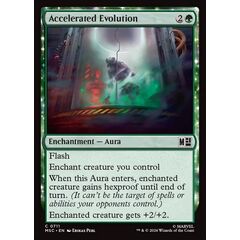 Accelerated Evolution