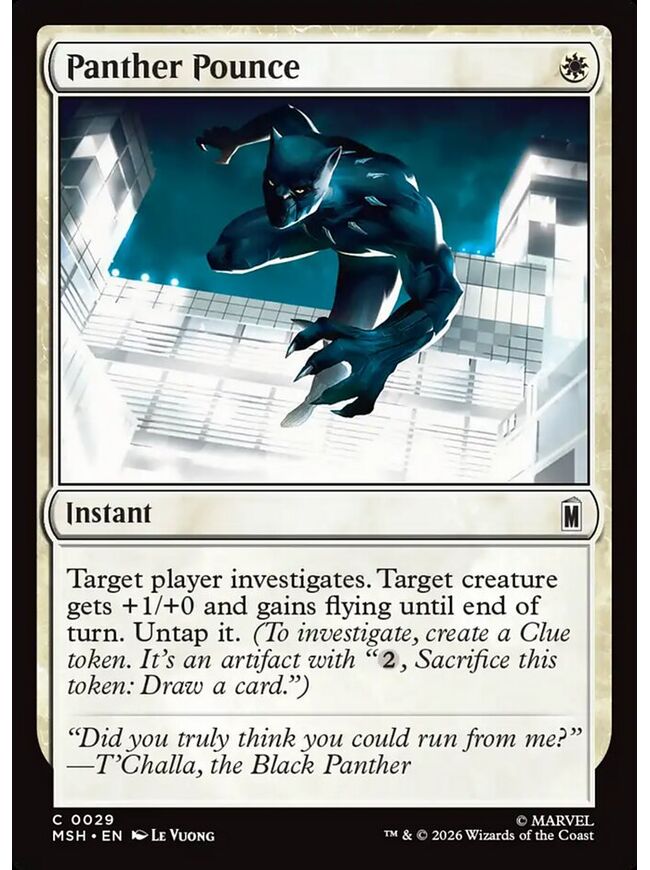 Panther Pounce