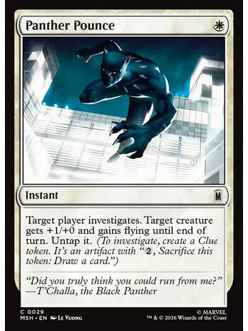 Panther Pounce