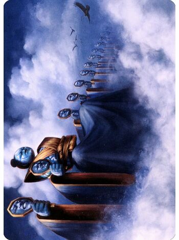 Myojin of Cryptic Dreams // Myojin of Cryptic Dreams (Art Series)