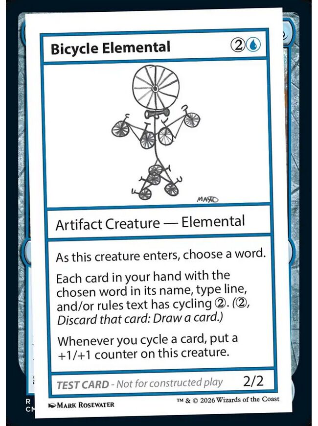 Bicycle Elemental