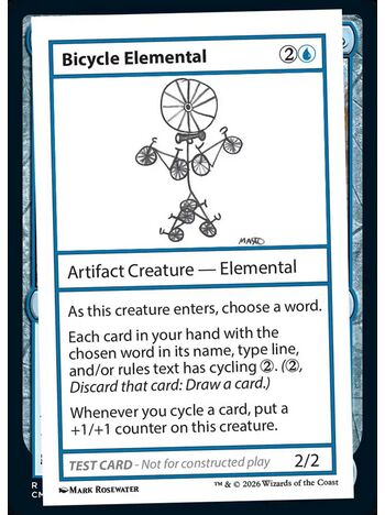 Bicycle Elemental