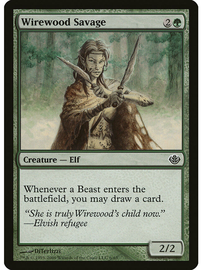 Wirewood Savage