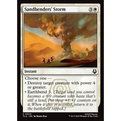 Sandbenders' Storm