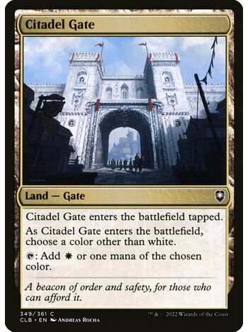 Citadel Gate