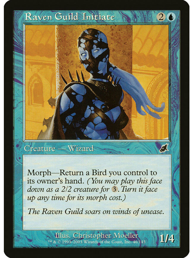 Raven Guild Initiate