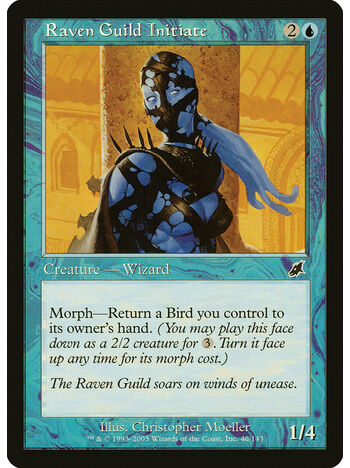 Raven Guild Initiate
