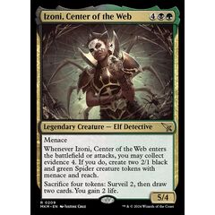Izoni, Center of the Web