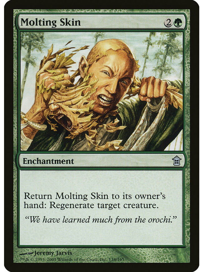 Molting Skin