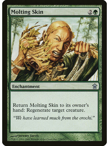 Molting Skin