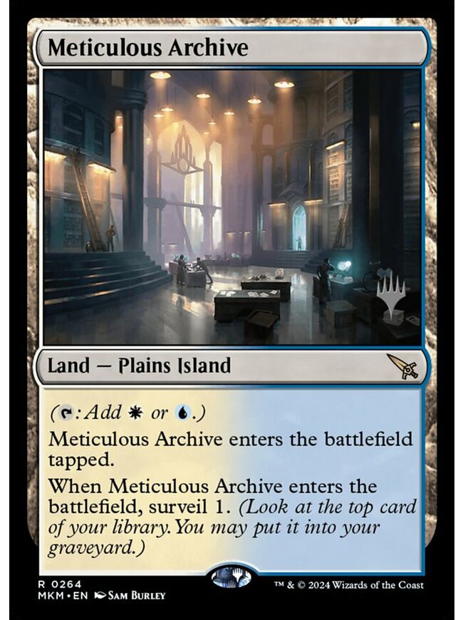 Meticulous Archive