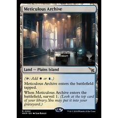 Meticulous Archive