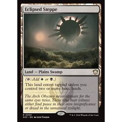 Eclipsed Steppe