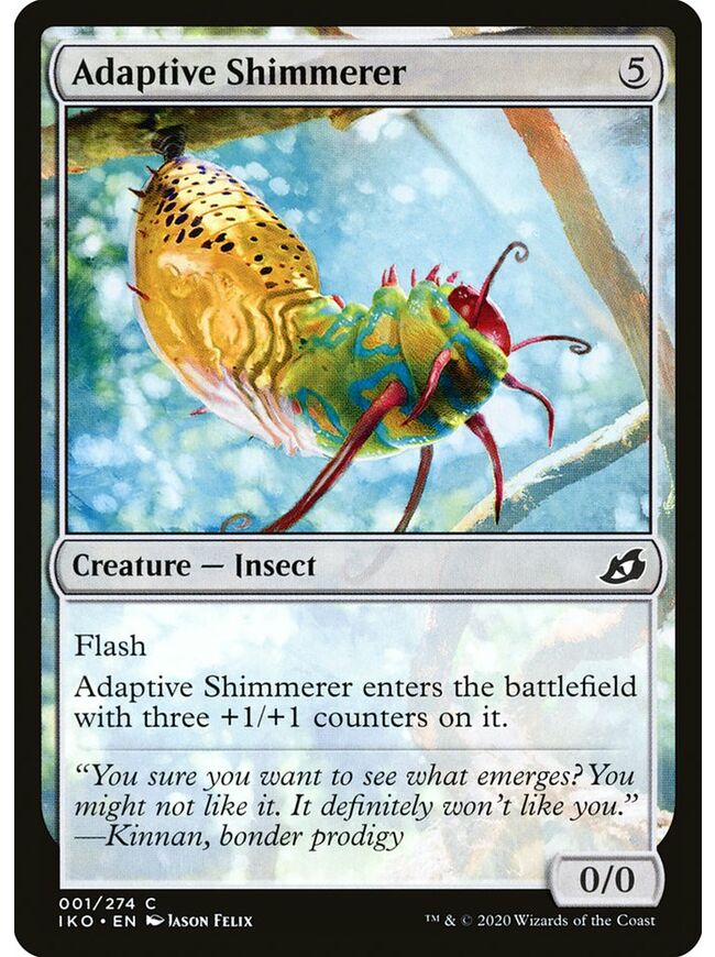 Adaptive Shimmerer