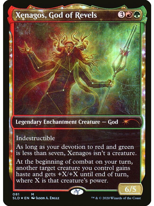 Xenagos, God of Revels