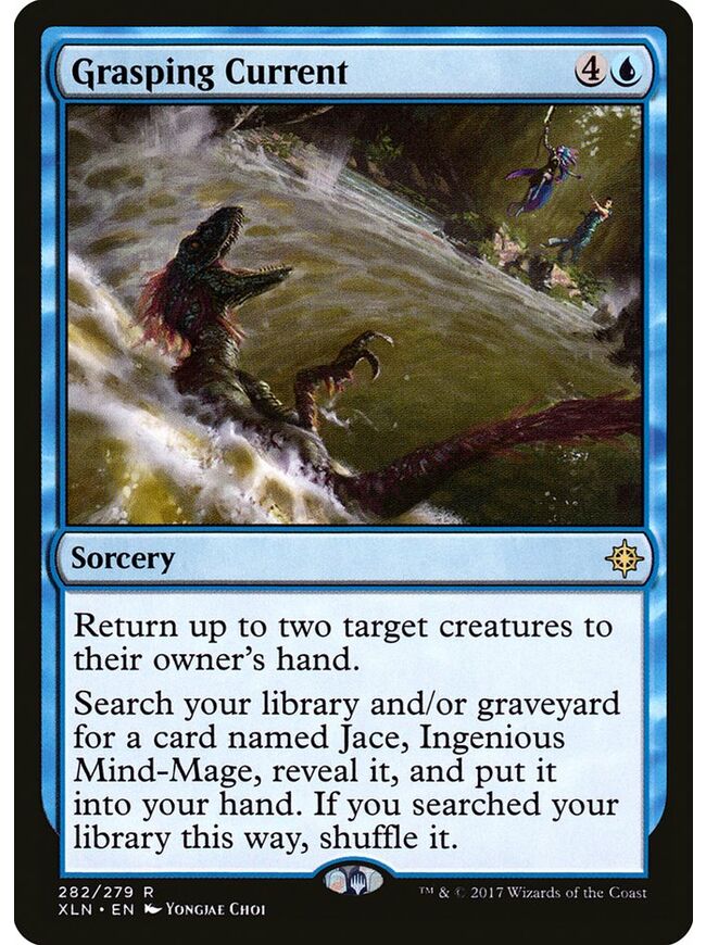 Grasping Current
