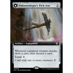 Paleontologist's Pick-Axe // Dinosaur Headdress