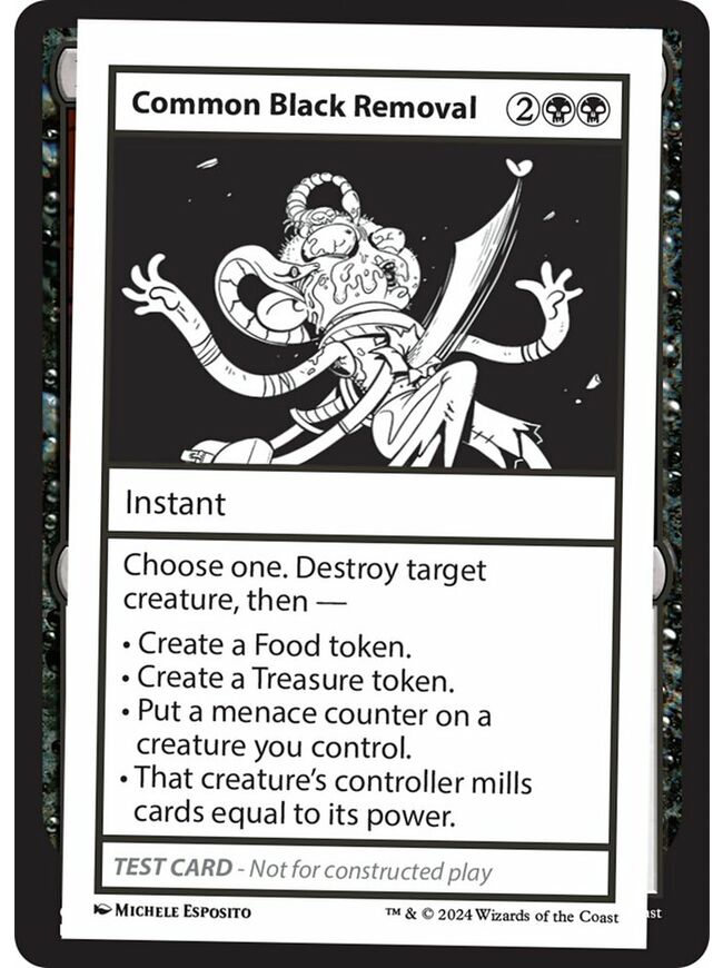 Common Black Removal