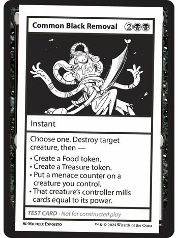 Common Black Removal