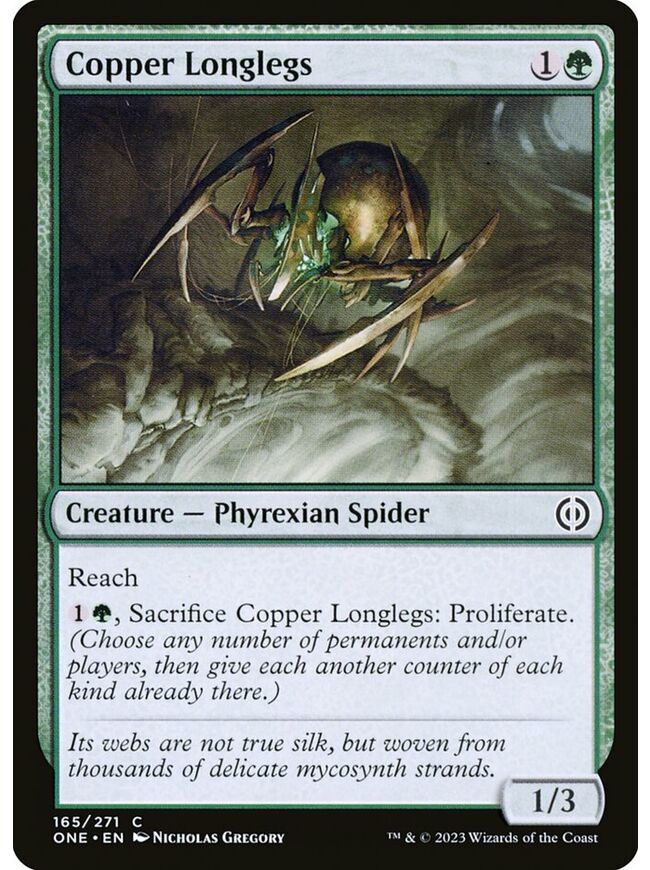Copper Longlegs